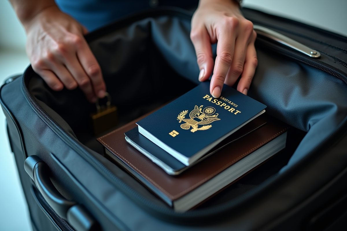 passeport sécurisé