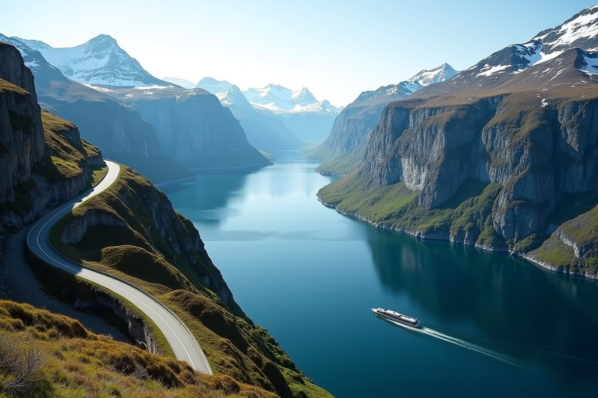 fjords norvège