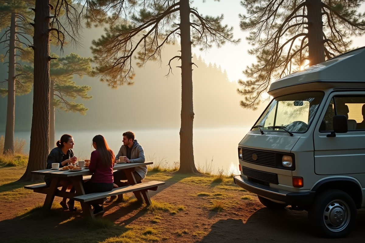 camping nature