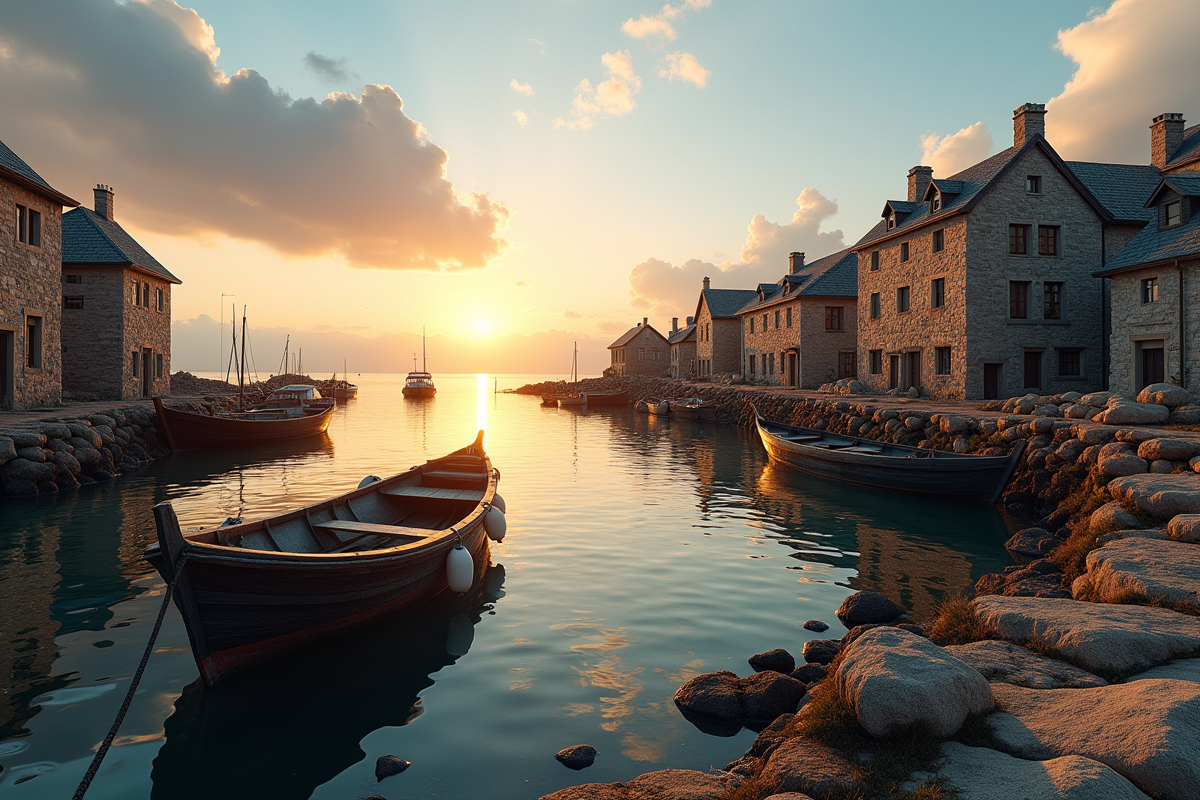 port historique