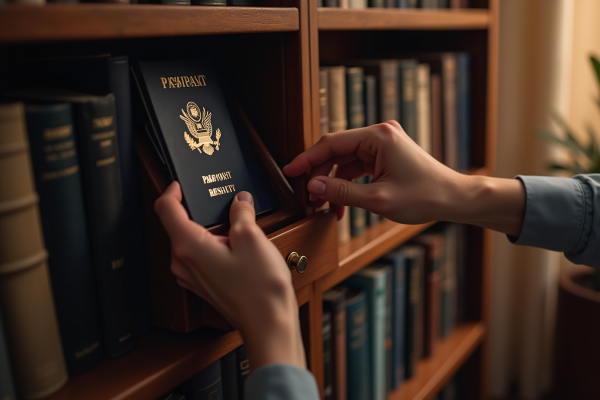 passeport sécurisé