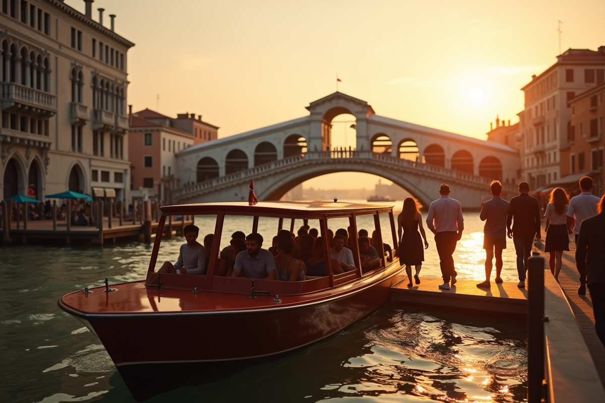 bateau venise