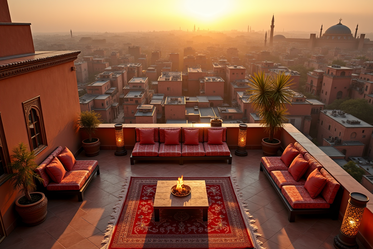 courtyard traditionnel