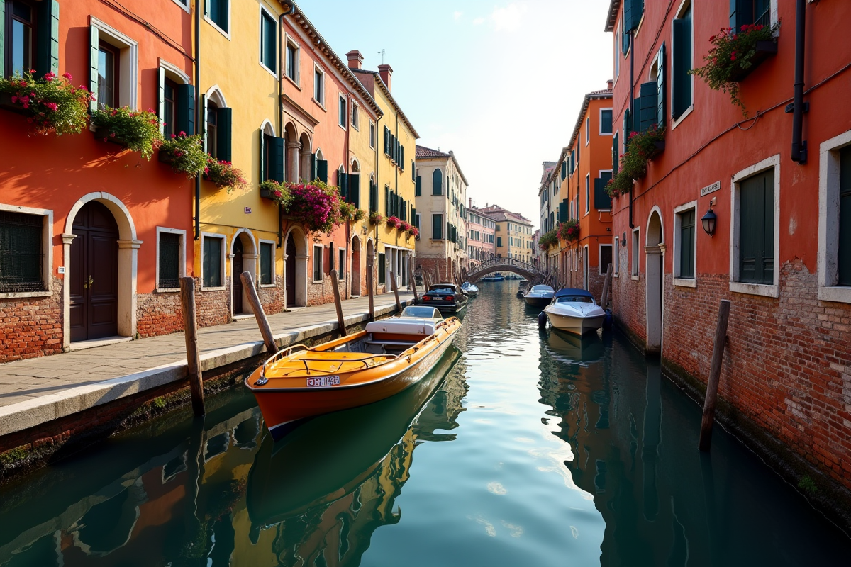 bateau venise