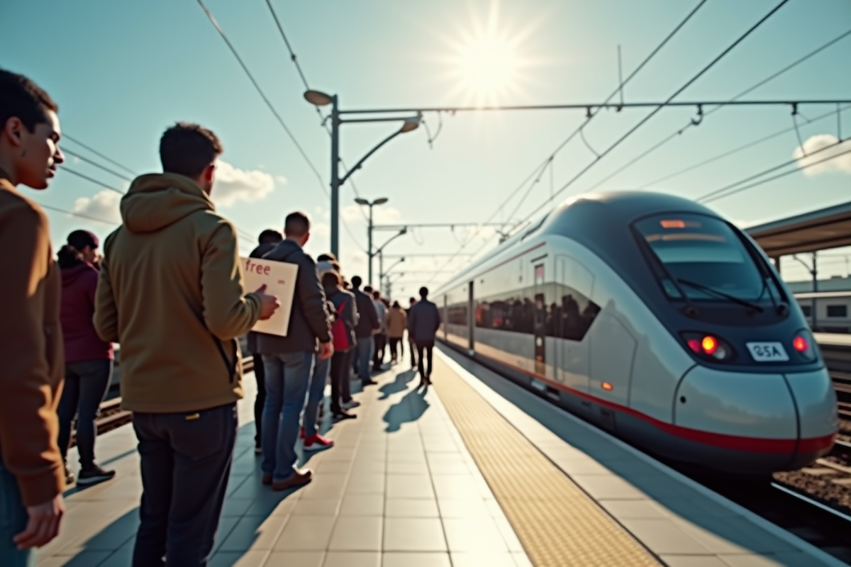 train gratuit