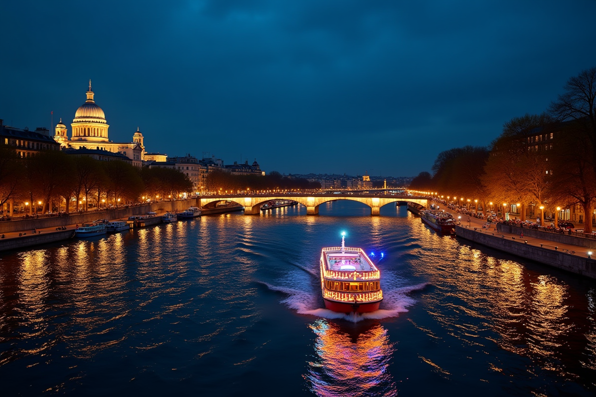 paris nocturne