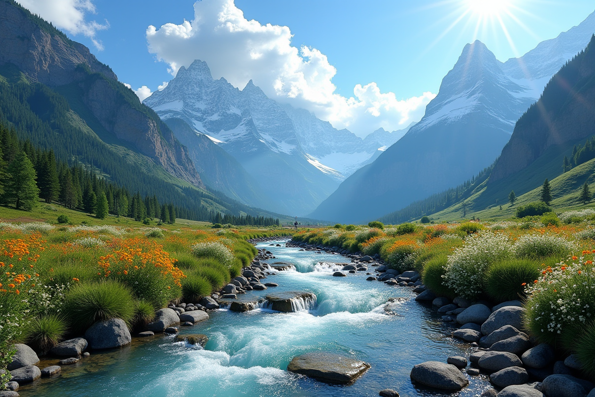 rivière magnifique