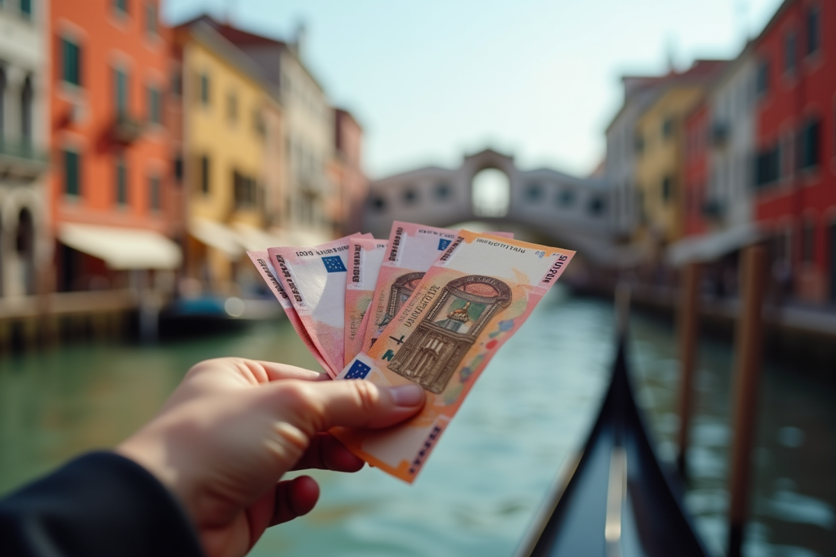 gondolier venise