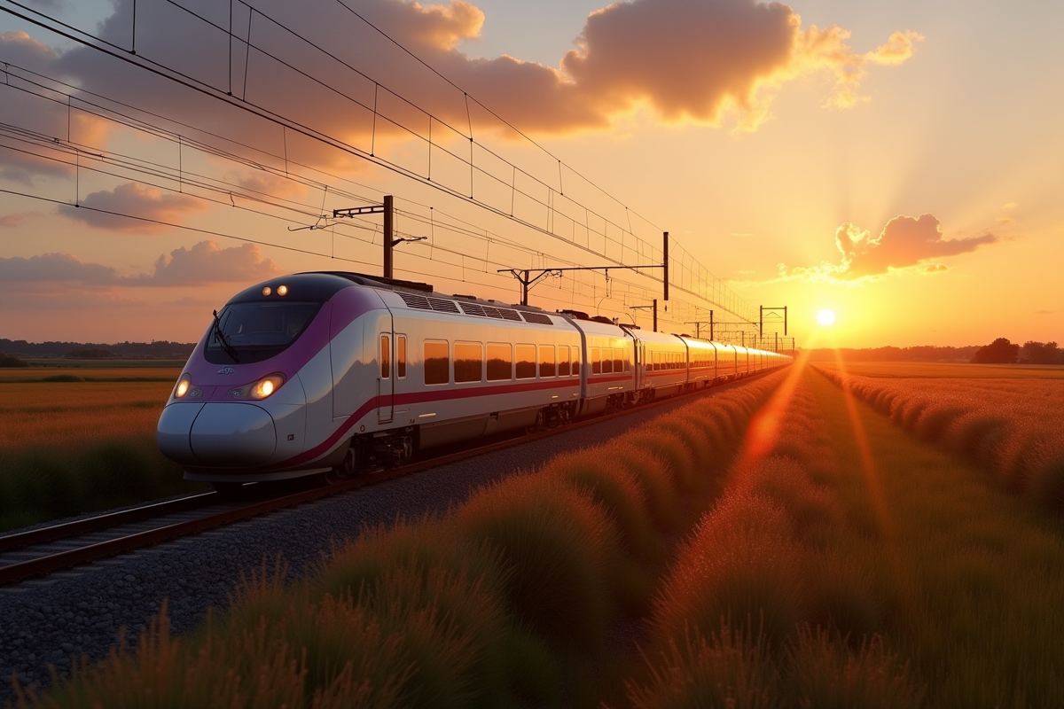 train rapide
