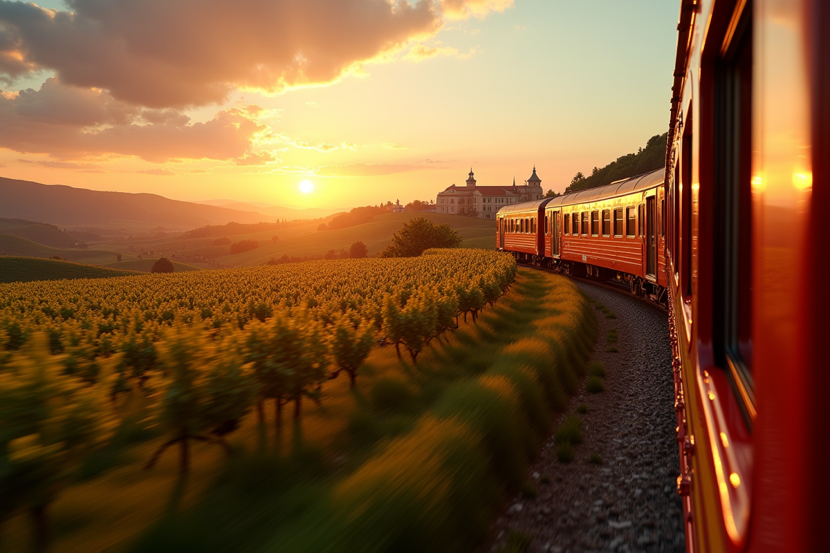 train paris