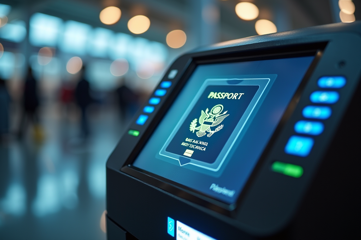 passeport aéroport