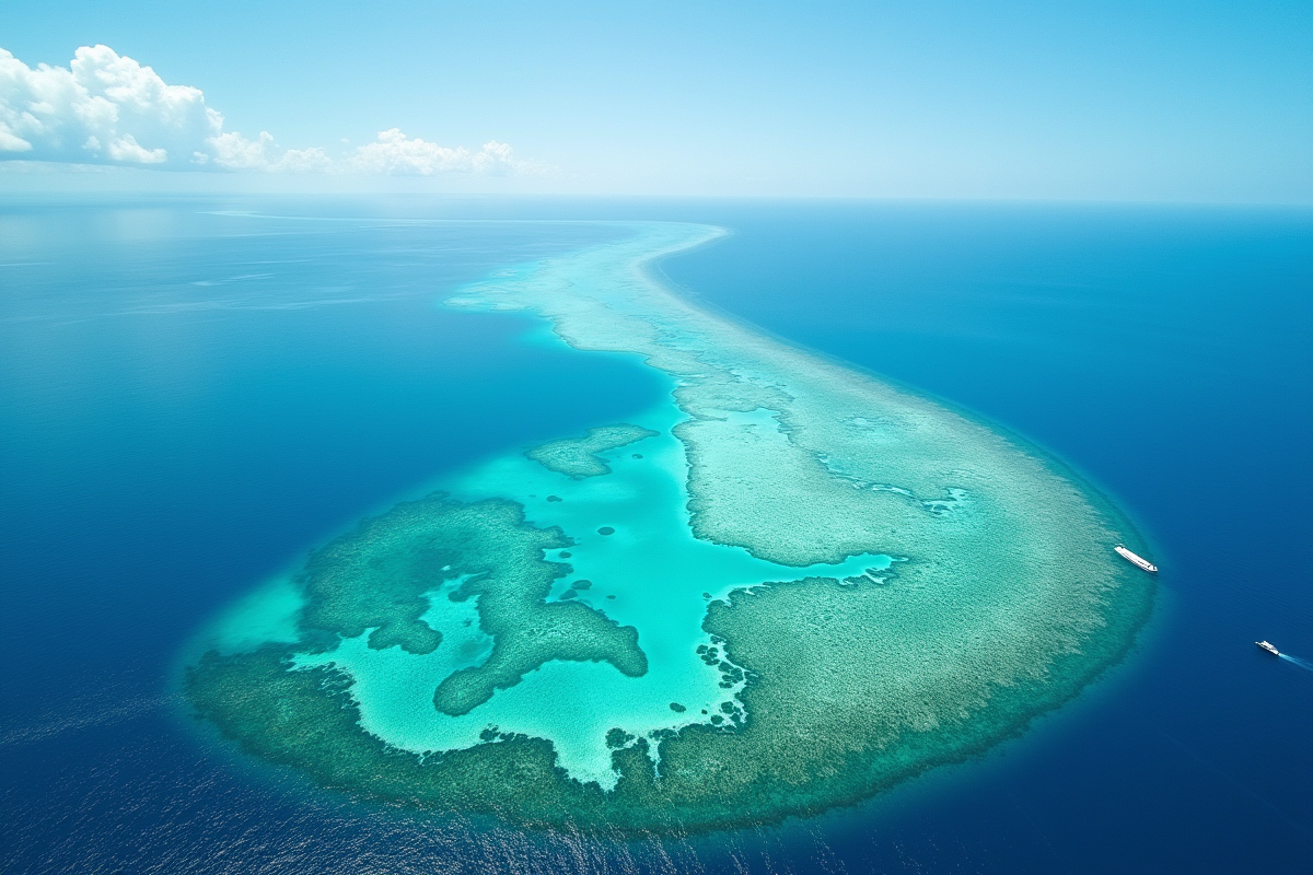 corail coloré